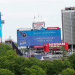 2020 hs seniors on nissan stadium nashville jumbotron - Nissan Stadium