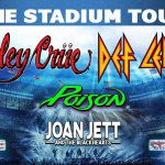 motley crue def leppard poison joan jett stadium tour 2020 - Nissan Stadium