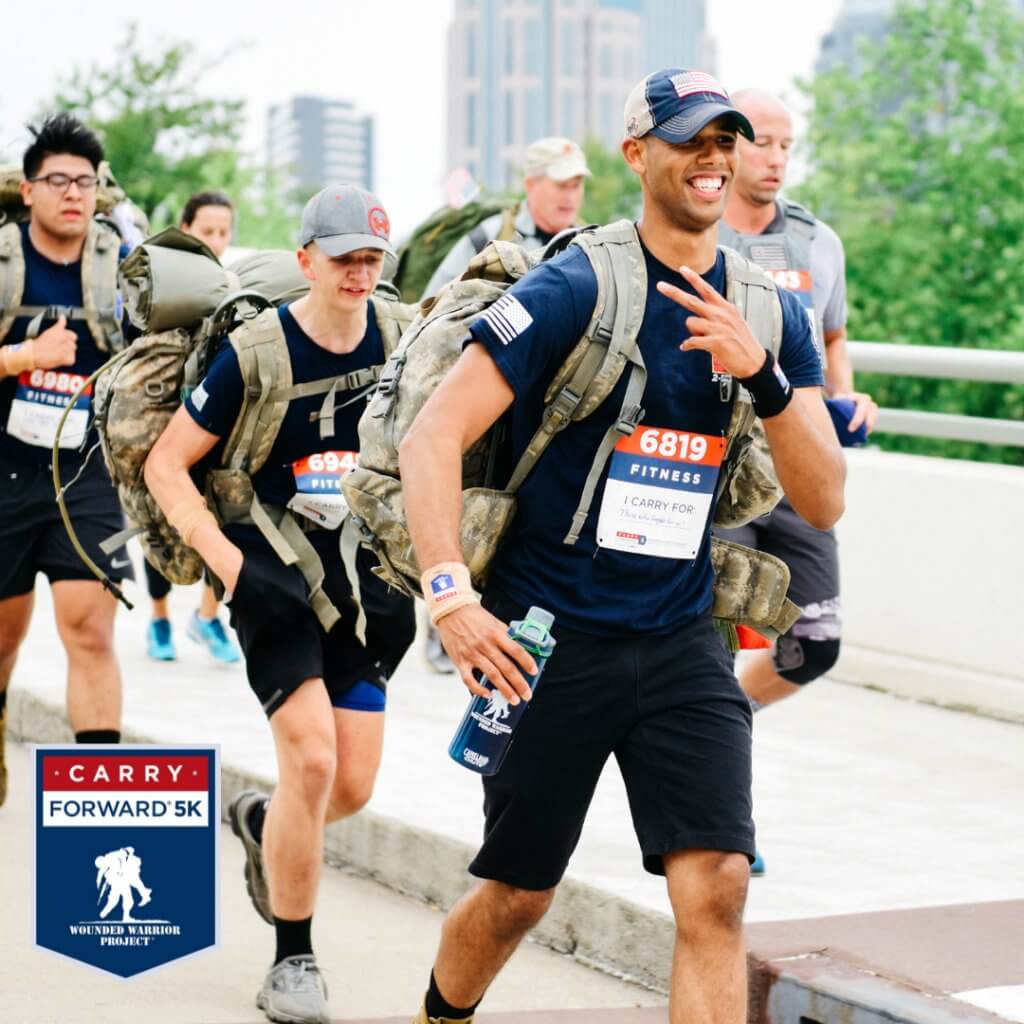 Carry Forward 5K - Nissan Stadium