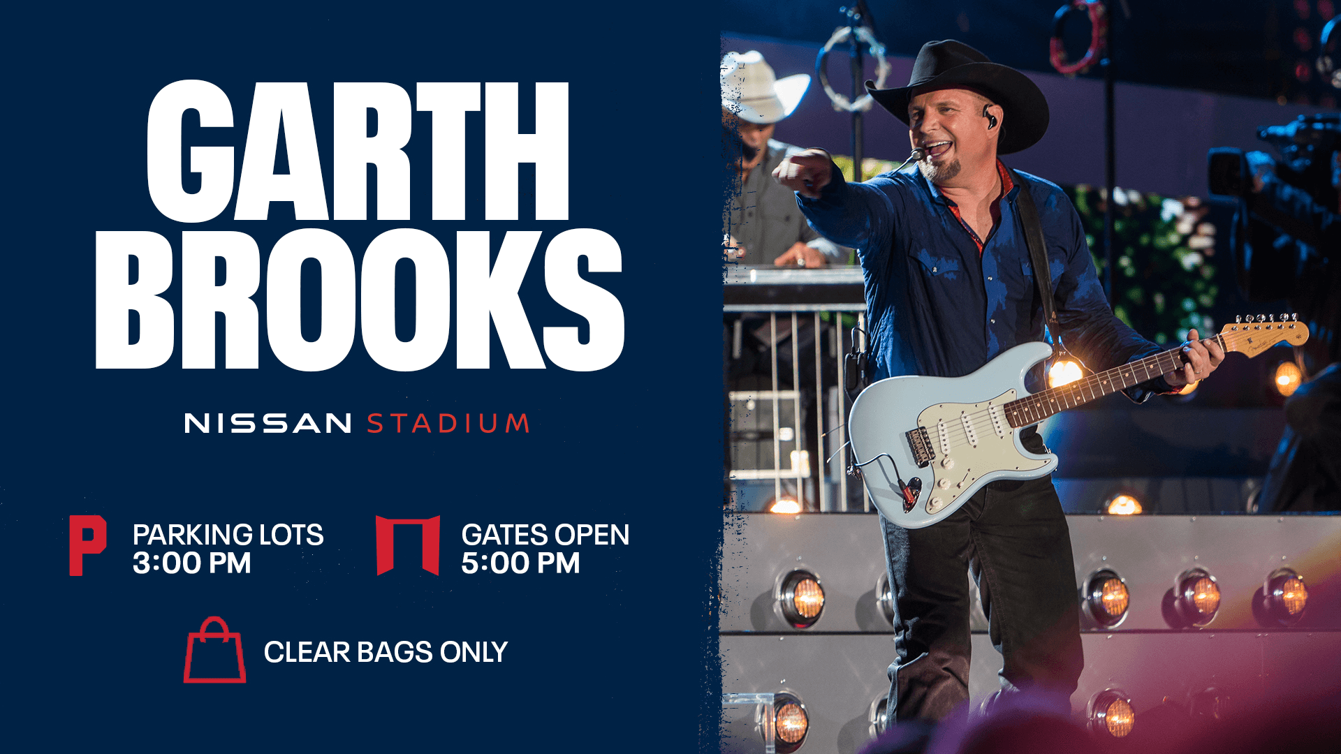 Garth Brooks - Nissan Stadium