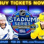 NHL Stadium Series - Nissan Stadium