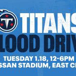 Titans Blood Drive - Nissan Stadium