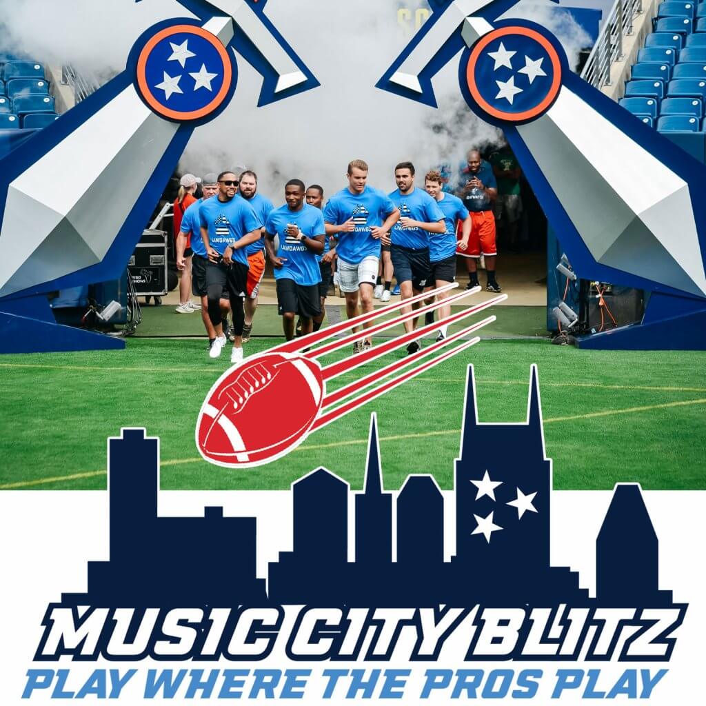 Music City Blitz - Nissan Stadium