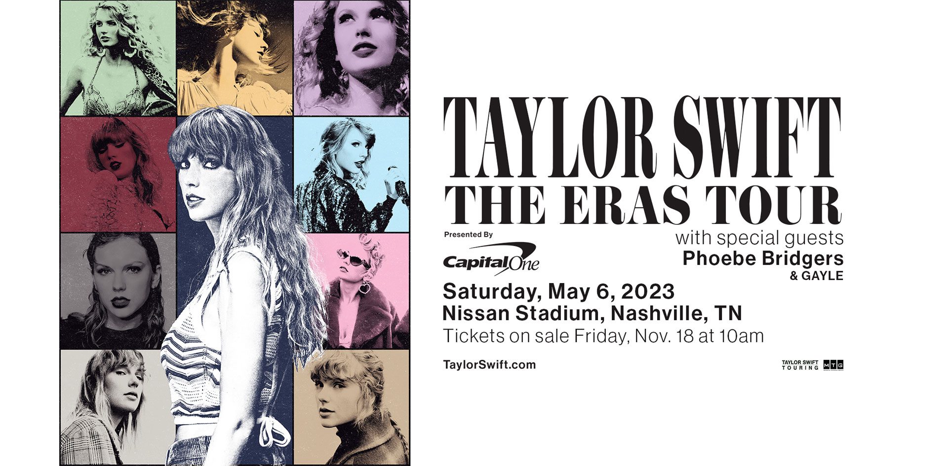 Taylor Swift | Nashville Live Music Venues