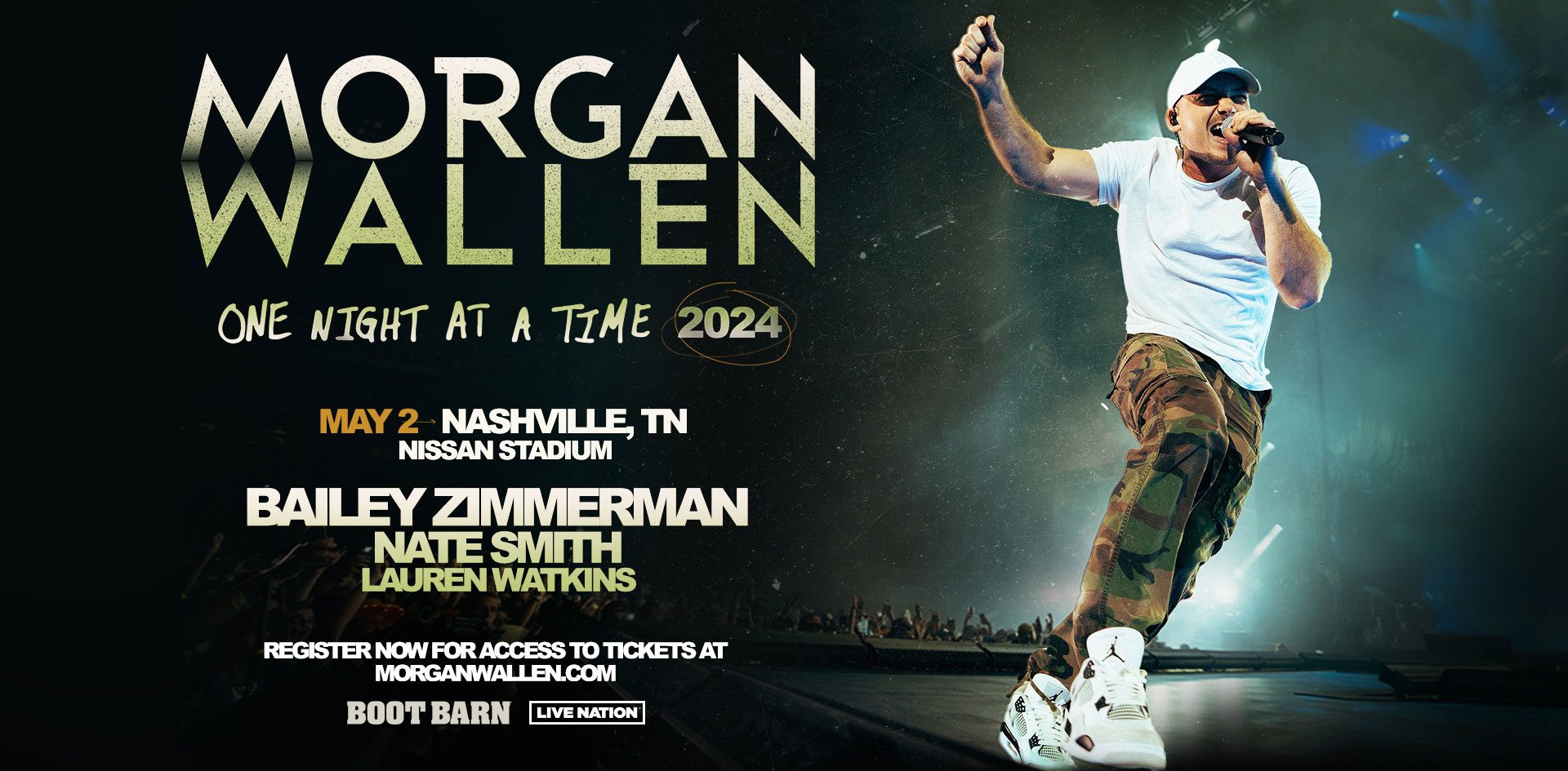 Morgan Wallen - Nissan Stadium