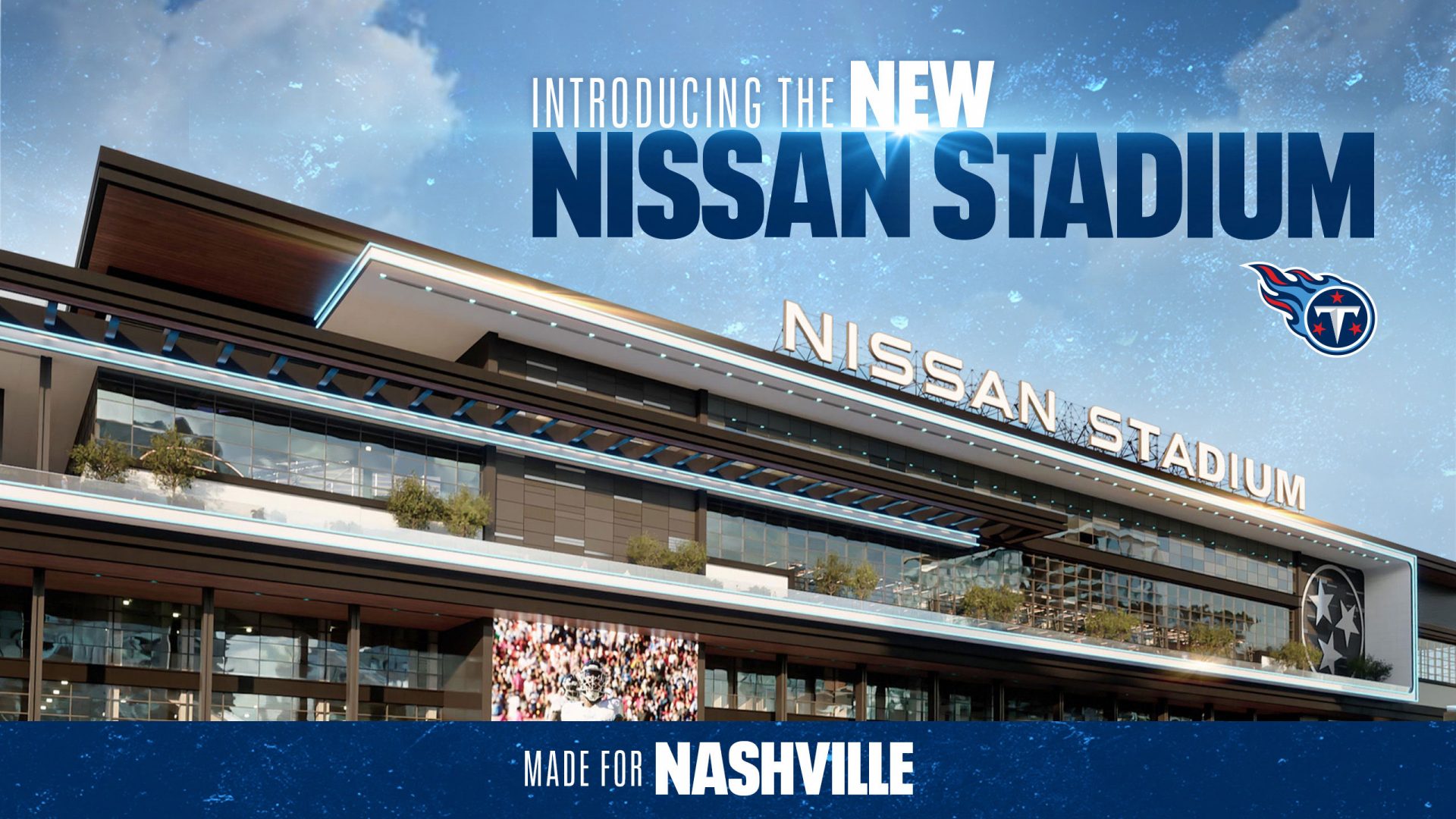 New Nissan Stadium