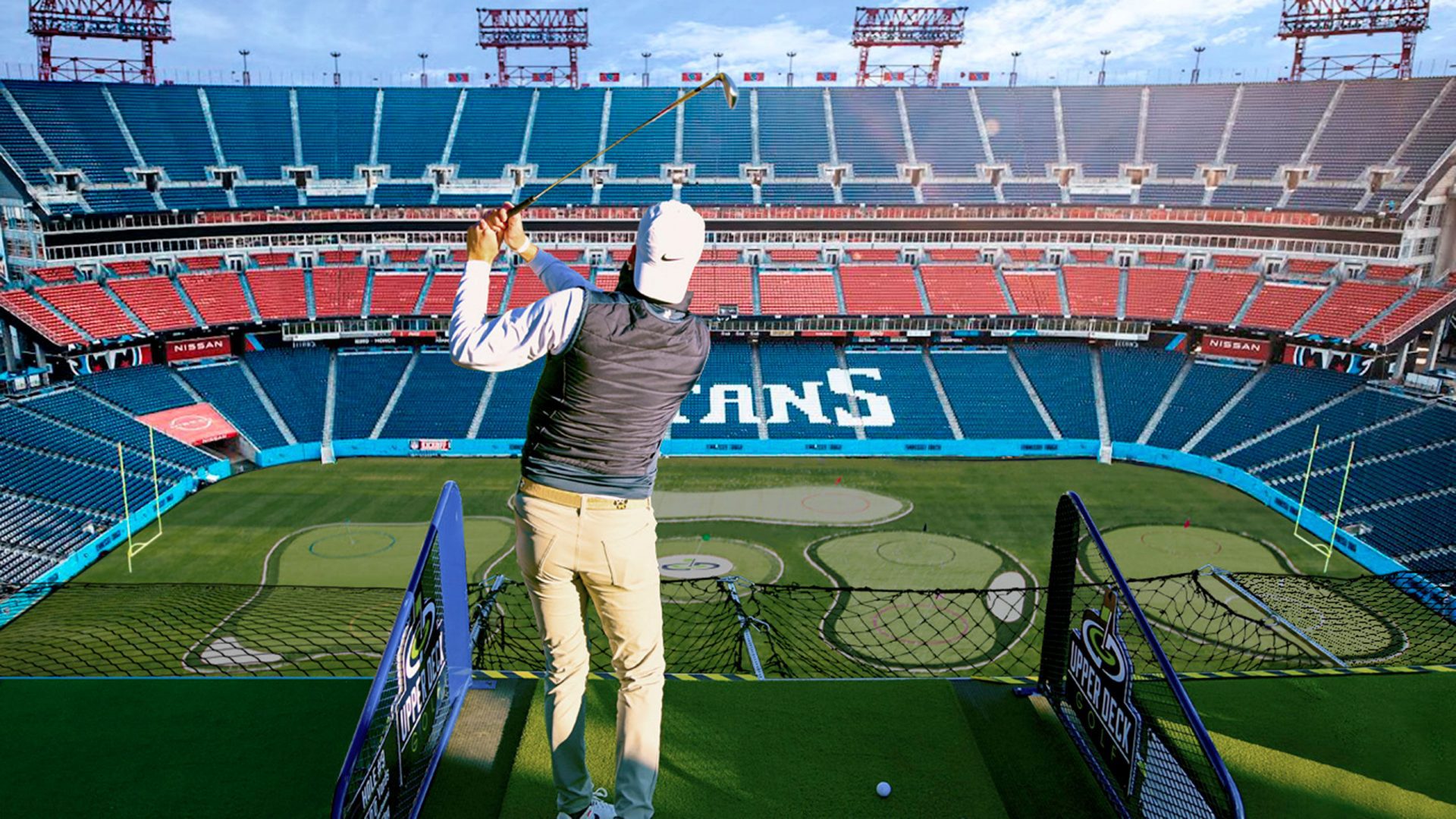 Upper Deck Golf - Nissan Stadium