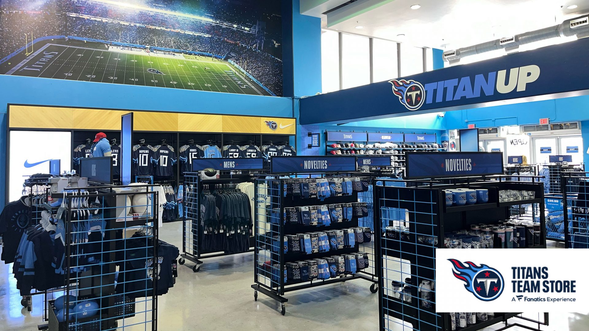 Titans Team Store - Nissan Stadium