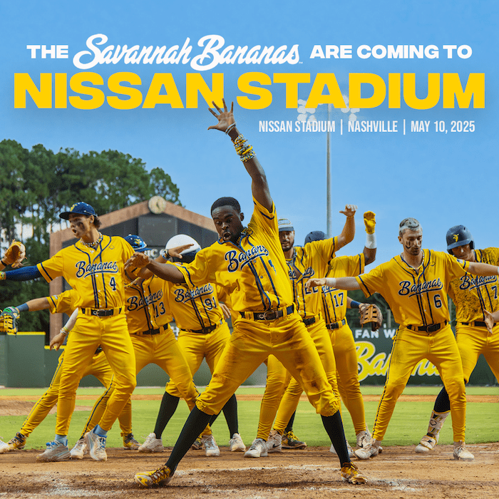 Savannah Bananas - Nissan Stadium